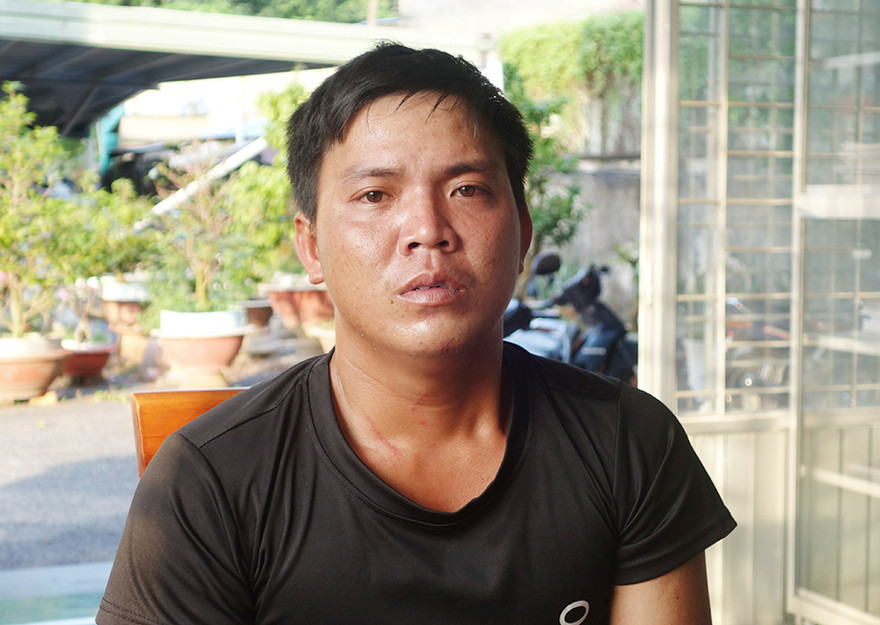 Đối tượng Huỳnh Văn Tý.