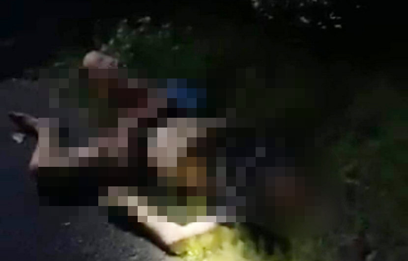 Cú tông mạnh làm nạn nhân tử vong tại chỗ. 