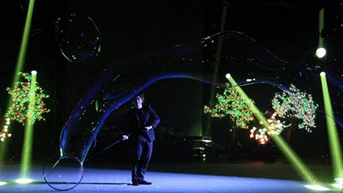 Phù thủy bong bóng đưa chèo vào Giấc mơ Việt