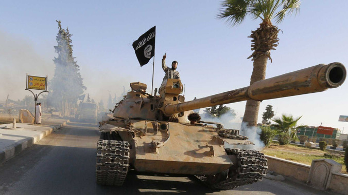 Có thể IS đã nắm trong tay một số kho khí độc để chế tạo bom bẩn. Ảnh: Jihad Watch