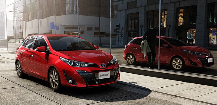 Toyota Yaris dành cho thị trường Việt Nam.