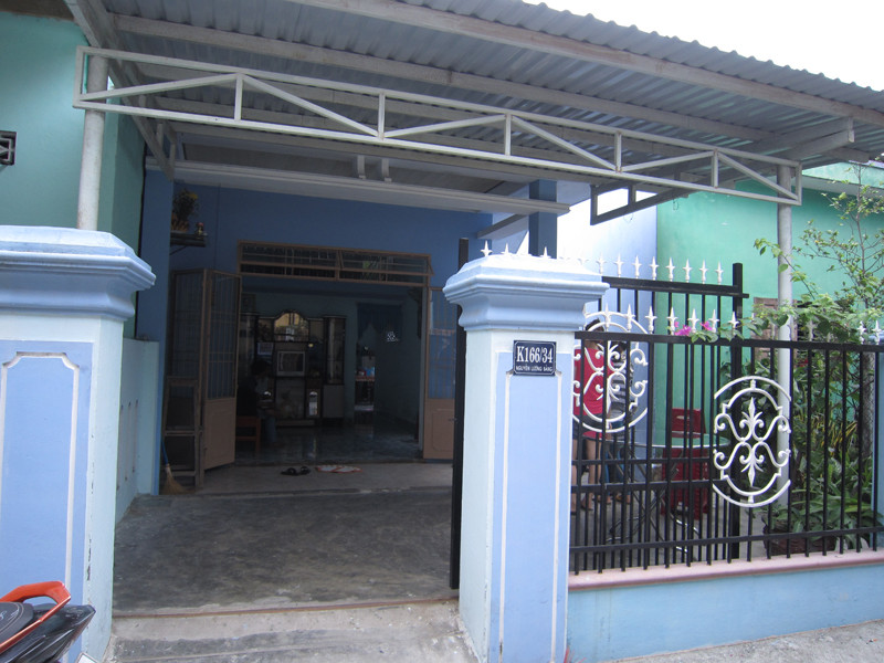 Ngôi nhà xảy ra án mạng