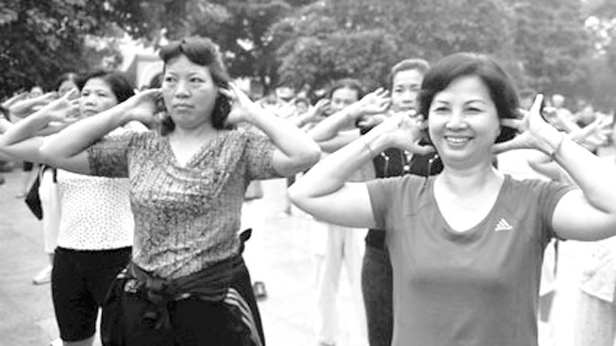 Chế độ sinh hoạt, luyện tập đều đặn để có sức khỏe tốt