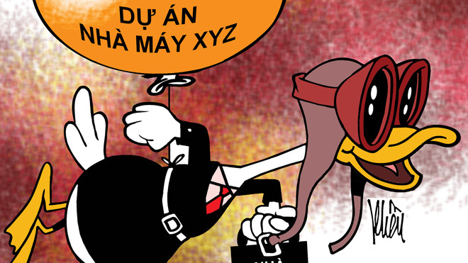 Dự án thép 5 tỷ USD thành “bánh vẽ”?