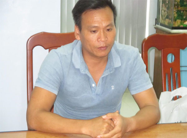 Đối tượng Kiều Thế Anh.