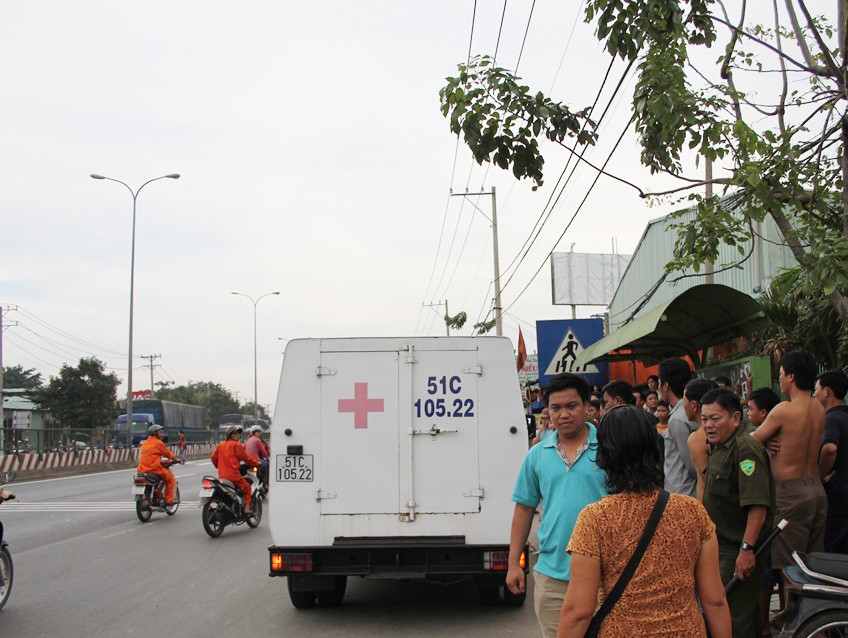 Nơi người đàn ông đột tử khi lái xe