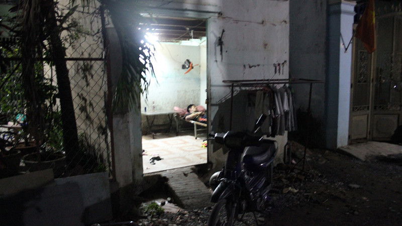 Căn phòng người đàn ông chết bất thường