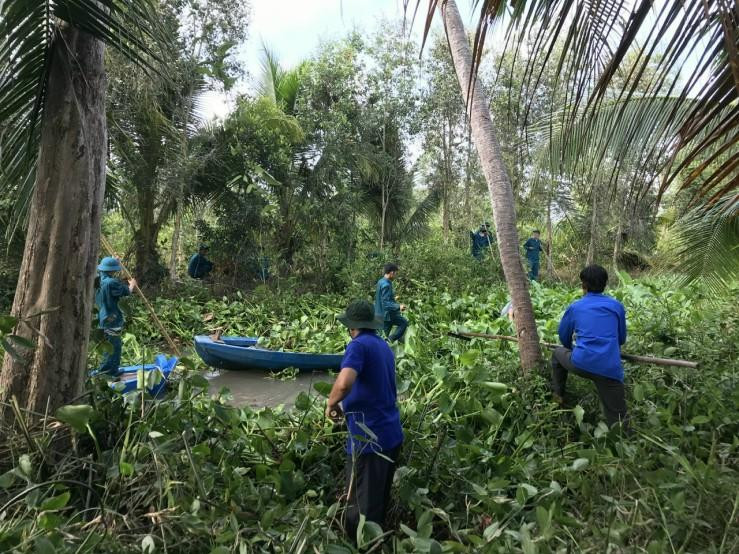 Hậu Giang thực hiện 4.914 công trình, phần việc trong Tháng Thanh niên