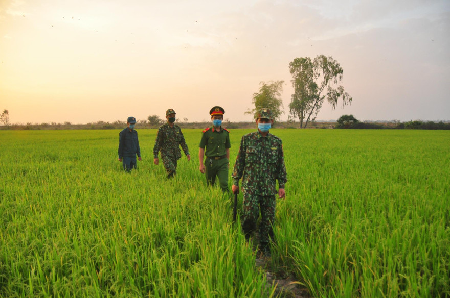 Đồng Tháp yêu cầu siết chặt biên giới, ngăn người nhập cảnh trái phép