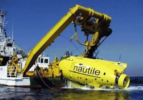 Towed Pinger Locator, hệ thống định vị tham gia cuộc tìm kiếm máy bay Air France rơi năm 2009. Ảnh: Meretmarine