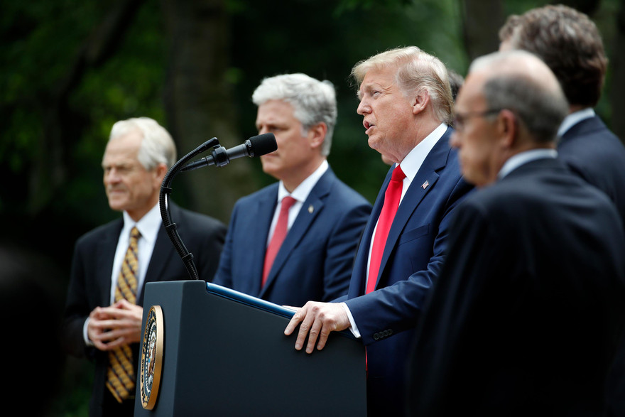 Mỹ chấm dứt quan hệ với WHO 