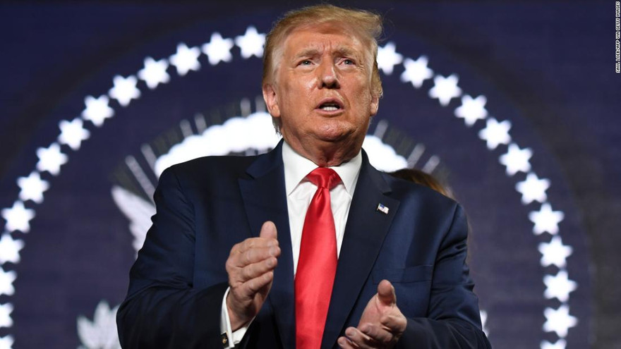 Tổng thống Trump tuyên bố Mỹ sắp chiến thắng COVID-19