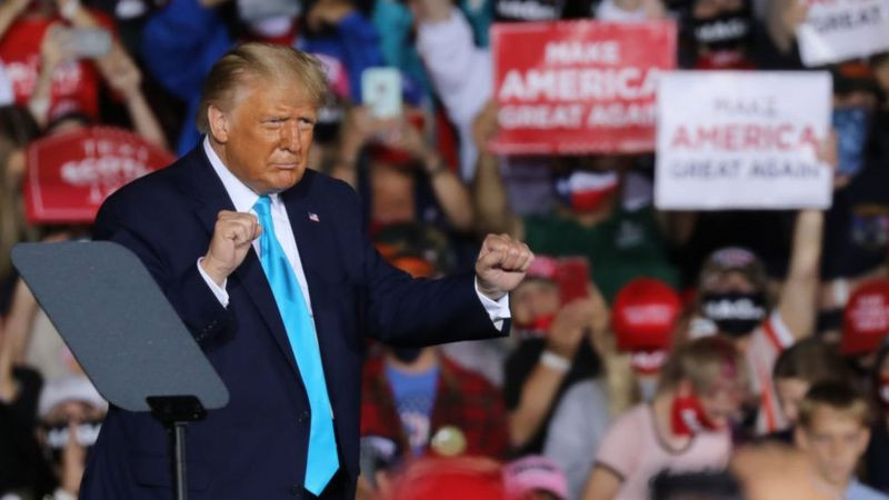 Tổng thống Mỹ bị tờ New York Times cáo buộc "trốn thuế". Ảnh: Getty Images.