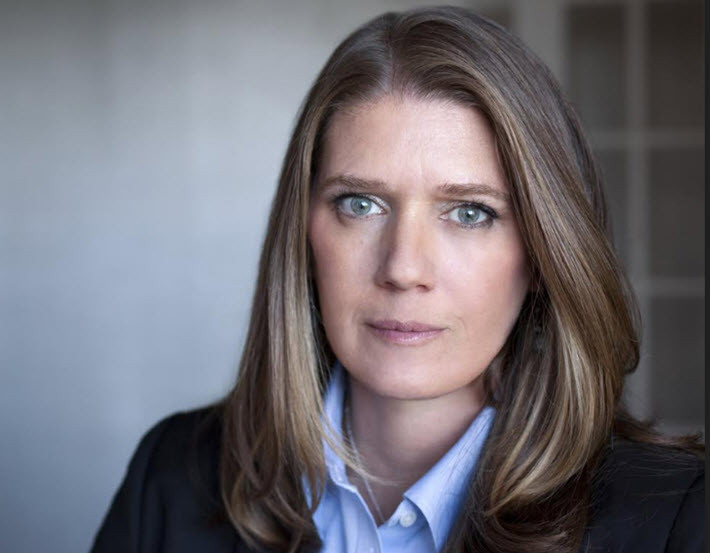 Cháu gái Tổng thống Trump, bà Mary Trump