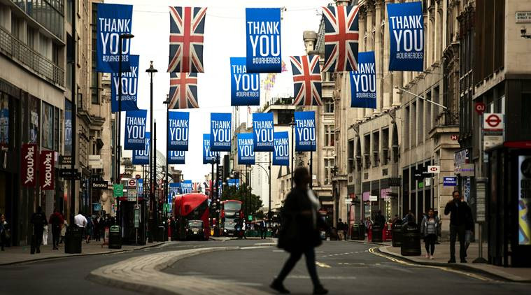 "Làn sóng COVID-19" thứ hai đang ảnh hưởng đến nhiều khu vực ở Vương quốc Anh (ảnh minh họa).