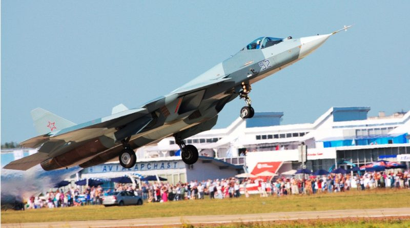 Nga sẽ ra mắt phiên bản xuất khẩu của tiêm kích tàng hình Su-57 tại Diễn đàn Army-2020