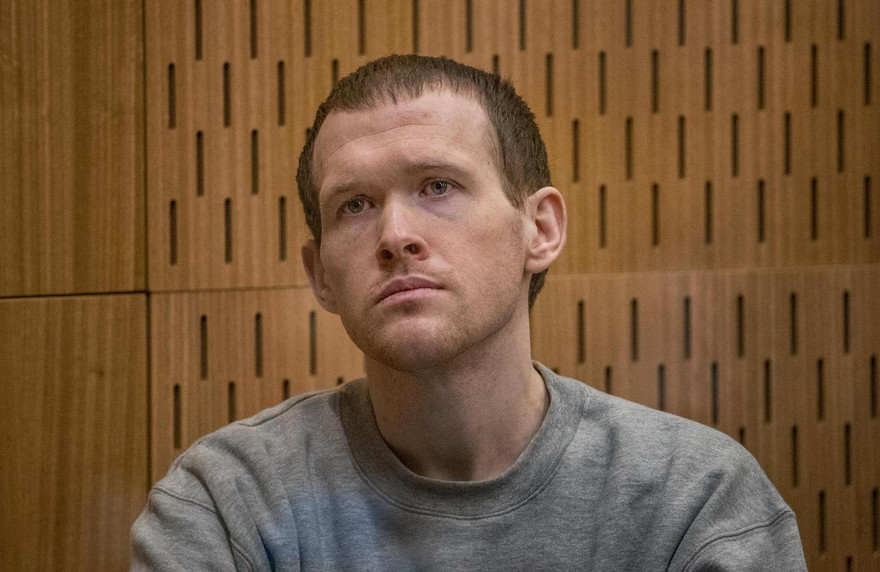 Hung thủ Brenton Terrant (Ảnh: Reuters) 