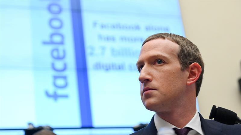 Giám đốc điều hành Mark Zuckerberg (Ảnh: Reuters)