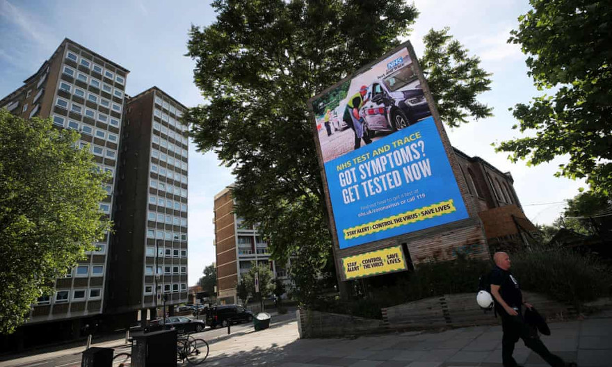 Vương quốc Anh đứng trước nguy cơ về một ‘làn sóng COVID-19’ thứ hai. Ảnh: Reuters.