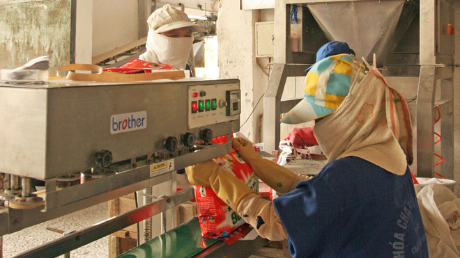 Nhiều doanh nghiệp nhận định, kinh tế 2014 còn nhiều khó khăn nhưng vẫn có những điểm sáng và doanh nghiệp có nhiều cơ hội để phục hồi, phát triển. Ảnh: Như Ý