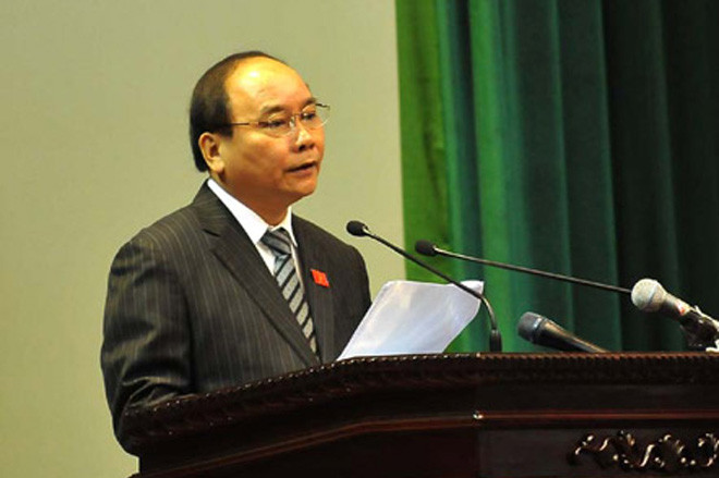 Phó Thủ tướng Nguyễn Xuân Phúc.
