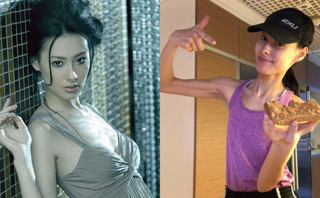 Hình ảnh gầy gò, chỉ còn da bọc xương của Lương Lạc Thi.