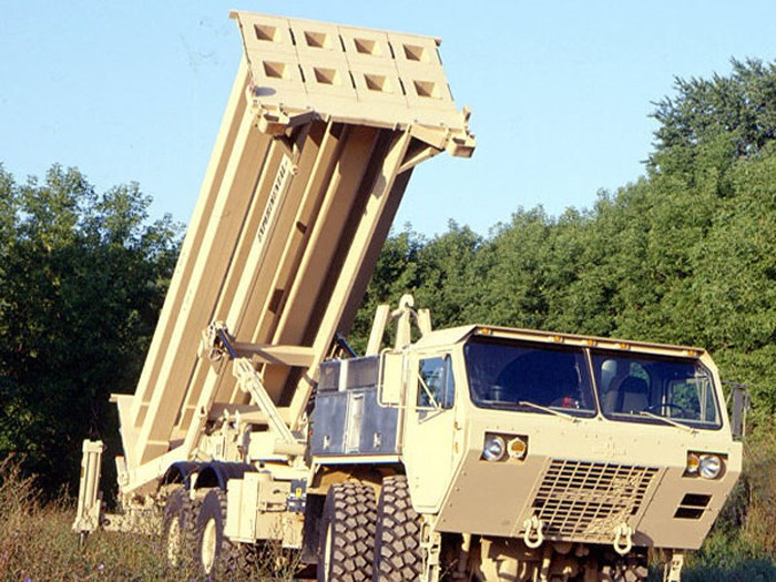 Hệ thống phòng thủ tên lửa THAAD 