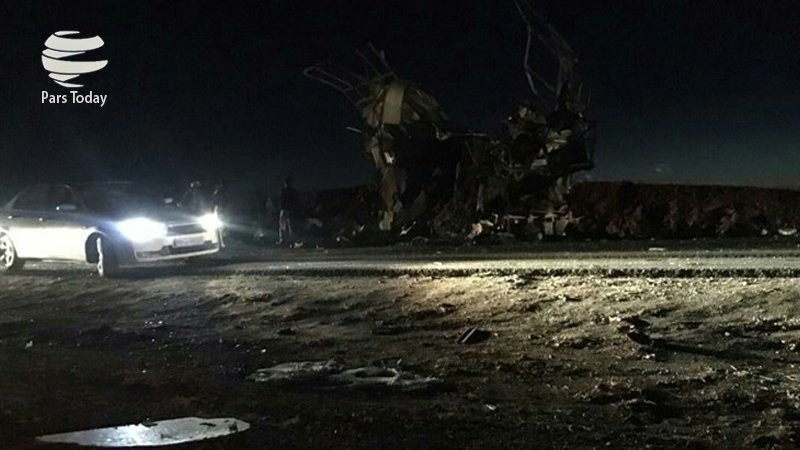 Hiện trường vụ tấn công. Ảnh: Twitter