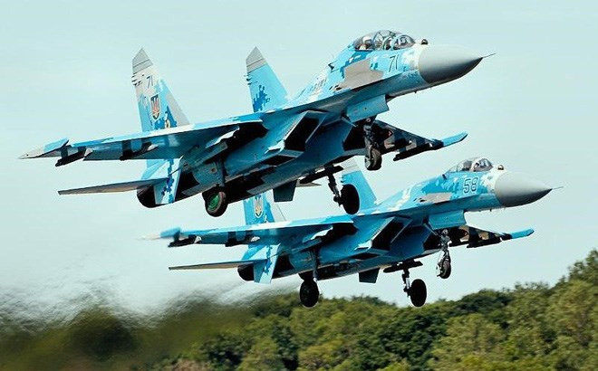 Máy bay Su-27. (Nguồn: National Interest)