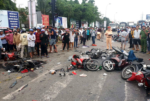 Nhiều vụ tai nạn thảm khốc đã dễn ra trong đầu năm 2019