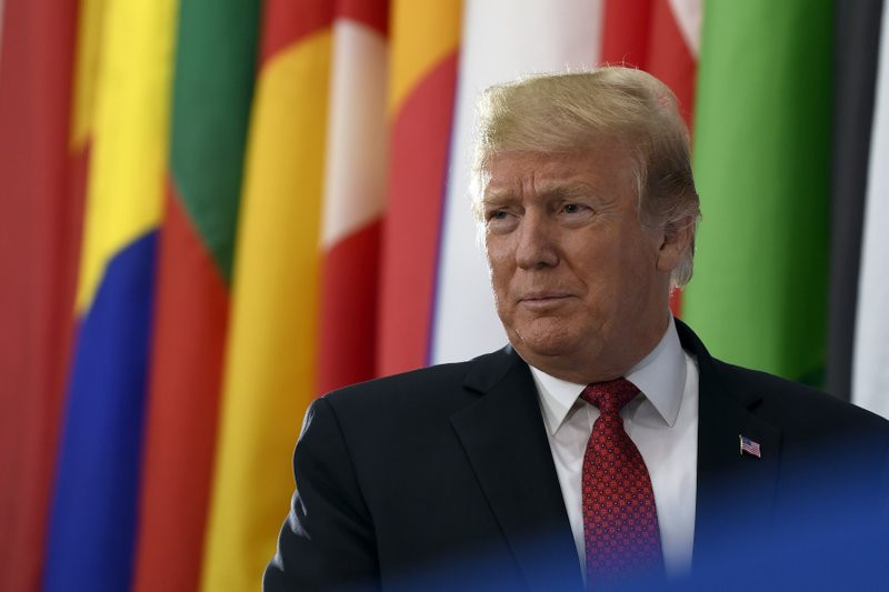  Tổng thống Mỹ Donald Trump