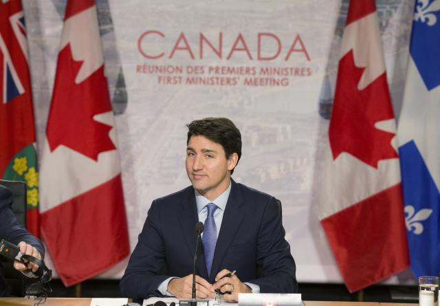 Thủ tướng Canada Justin Trudeau