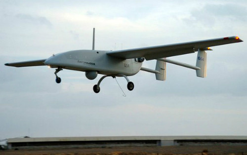Máy bay không người lái chiến thuật cỡ vừa Aerostar. Ảnh: israeli-weapons