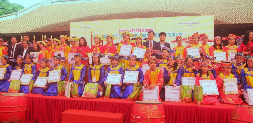 Lộ diện hàng chục Trạng nguyên nhí khối Trung học cơ sở