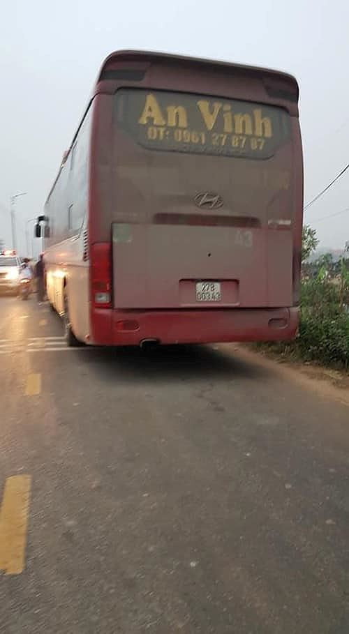 Chiếc xe gây tai nạn