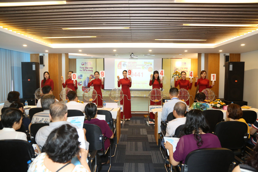 Chương trình quay số đợt cuối đã tìm ra chủ nhân căn hộ 2,5 tỷ đồng