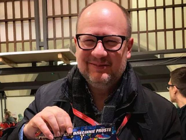 Thị trưởng Pawel Adamowicz. (Nguồn: Facebook)