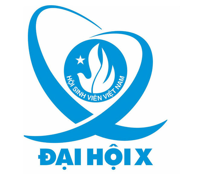 Biểu trưng Đại hội đại biểu toàn quốc Hội Sinh viên VN lần thứ X