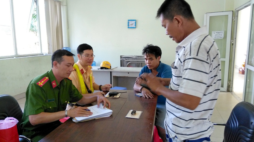 Các tài xế được cơ quan chức năng tiến hành text nhanh ma tuý nhưng có trường hợp nào được phát hiện dương tính với chất ma túy, chất kích thích.