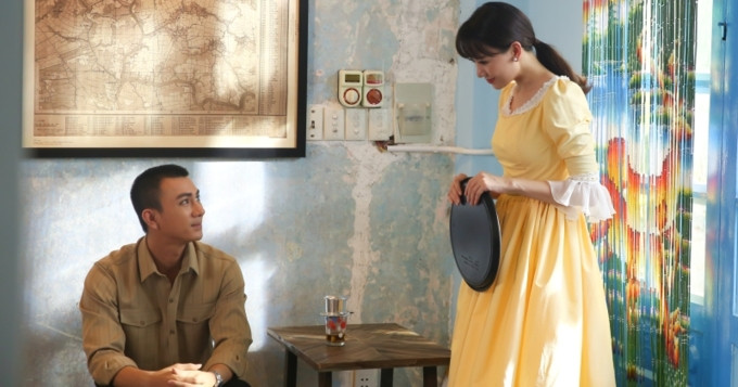 Hình ảnh trong MV.