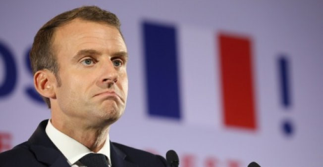 Tổng thống Pháp Emmanuel Macron.