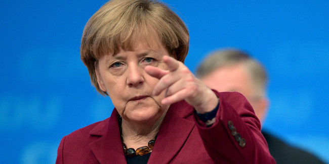 Thủ tướng Đức Angela Merkel.