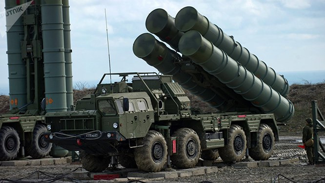 ‘Rồng lửa’ S-400 sẽ lắp đặt tại Thổ Nhĩ Kỳ vào tháng 10