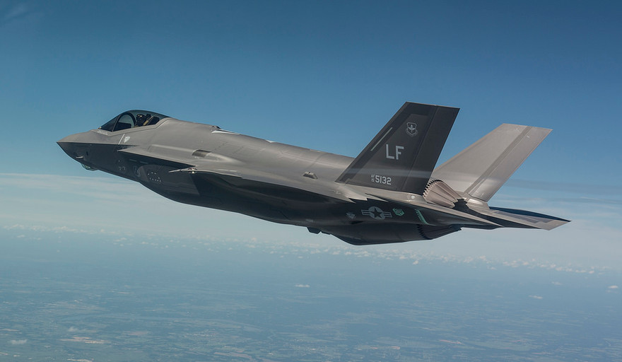 Bỉ đặt mua 34 tiêm kích F-35.