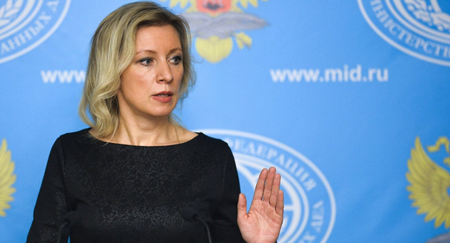 Người phát ngôn Bộ Ngoại giao Nga Maria Zakharova