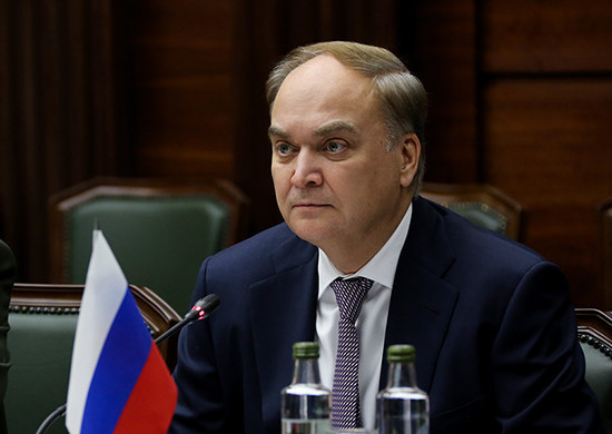  Đại sứ Nga tại Mỹ Anatoly Antonov.