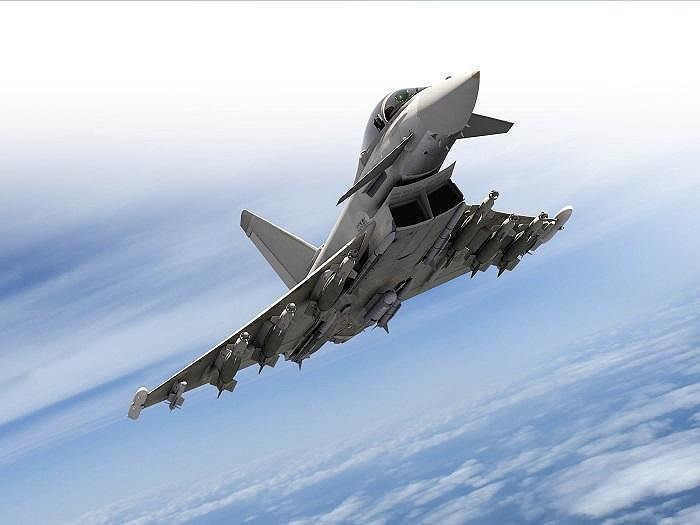 Tiêm kích Typhoon của Anh