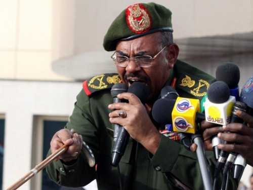 Tổng thống Omar al-Bashir. Ảnh: The African Exponent