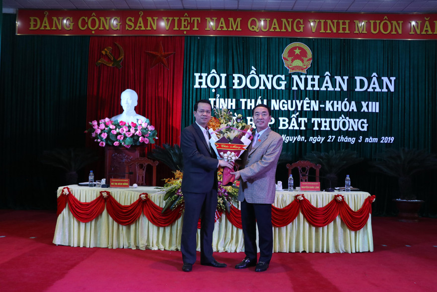 Thái Nguyên có tân Phó Chủ tịch UBND tỉnh