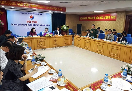 BẢN TIN THÁNG THANH NIÊN 2019: Hội nghị Ủy ban Quốc gia về thanh niên